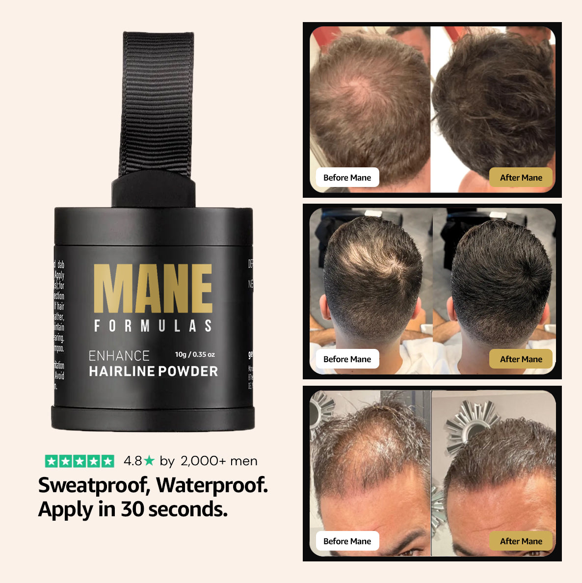 Mane Formulas StormLock™ Density Powder