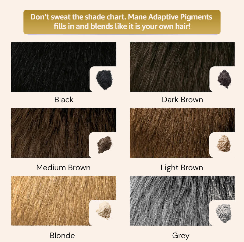 Mane Formulas StormLock™ Density Powder