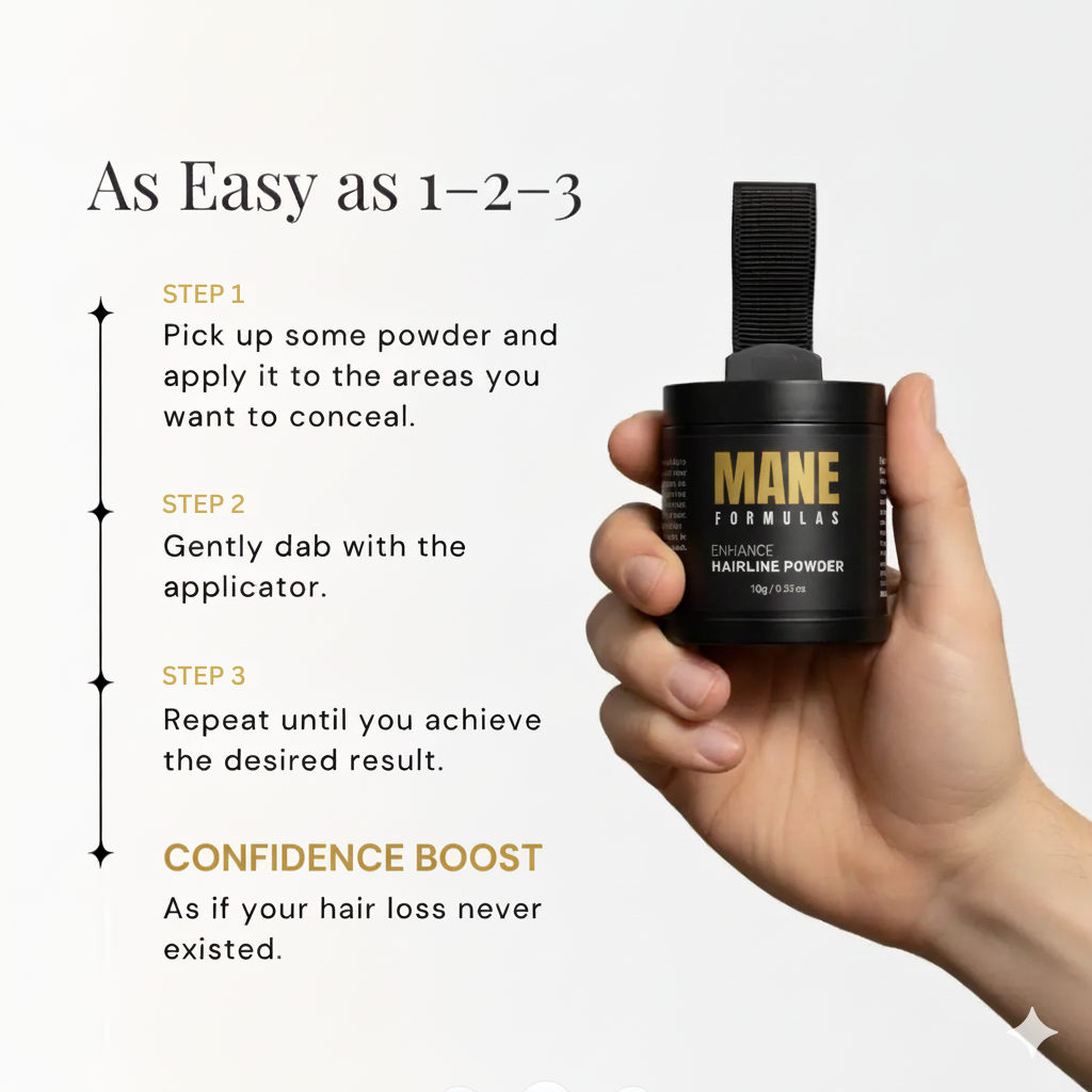 Mane Formulas StormLock™ Density Powder